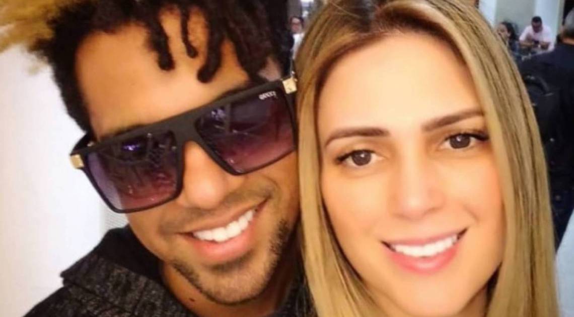 Nadja Pessoa e D'Black - Reprodução