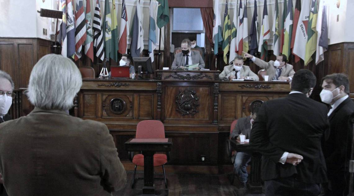 Outras votações trataram do pagamento do benefício emergencial e dos programas Supera Mais e Empresa Cidadã - Divulgação / Sergio Gomes