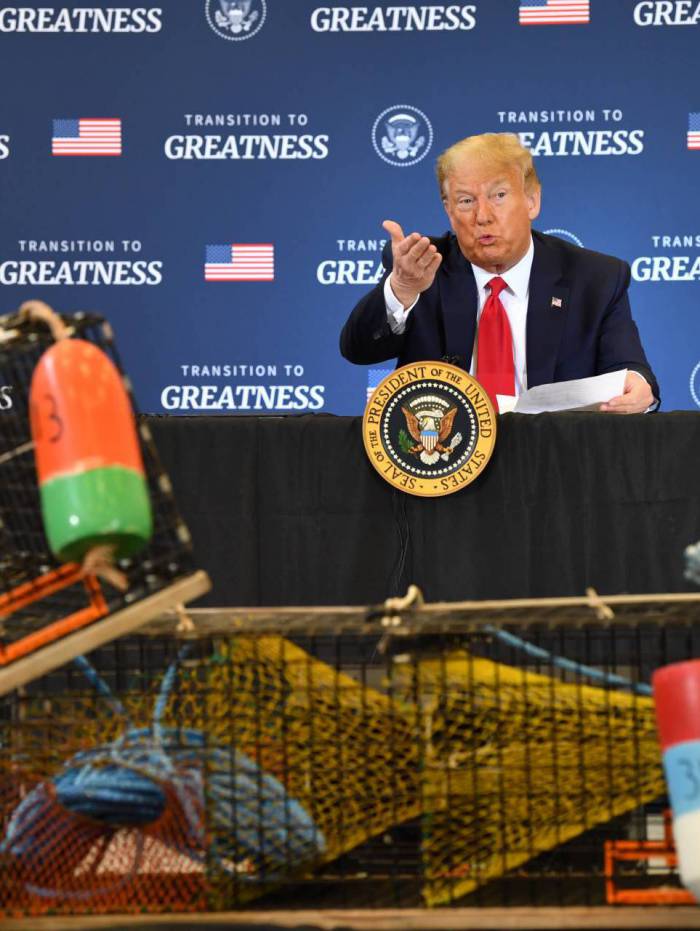 Trump adverte que a Suécia não é um bom parâmetro para o Brasil