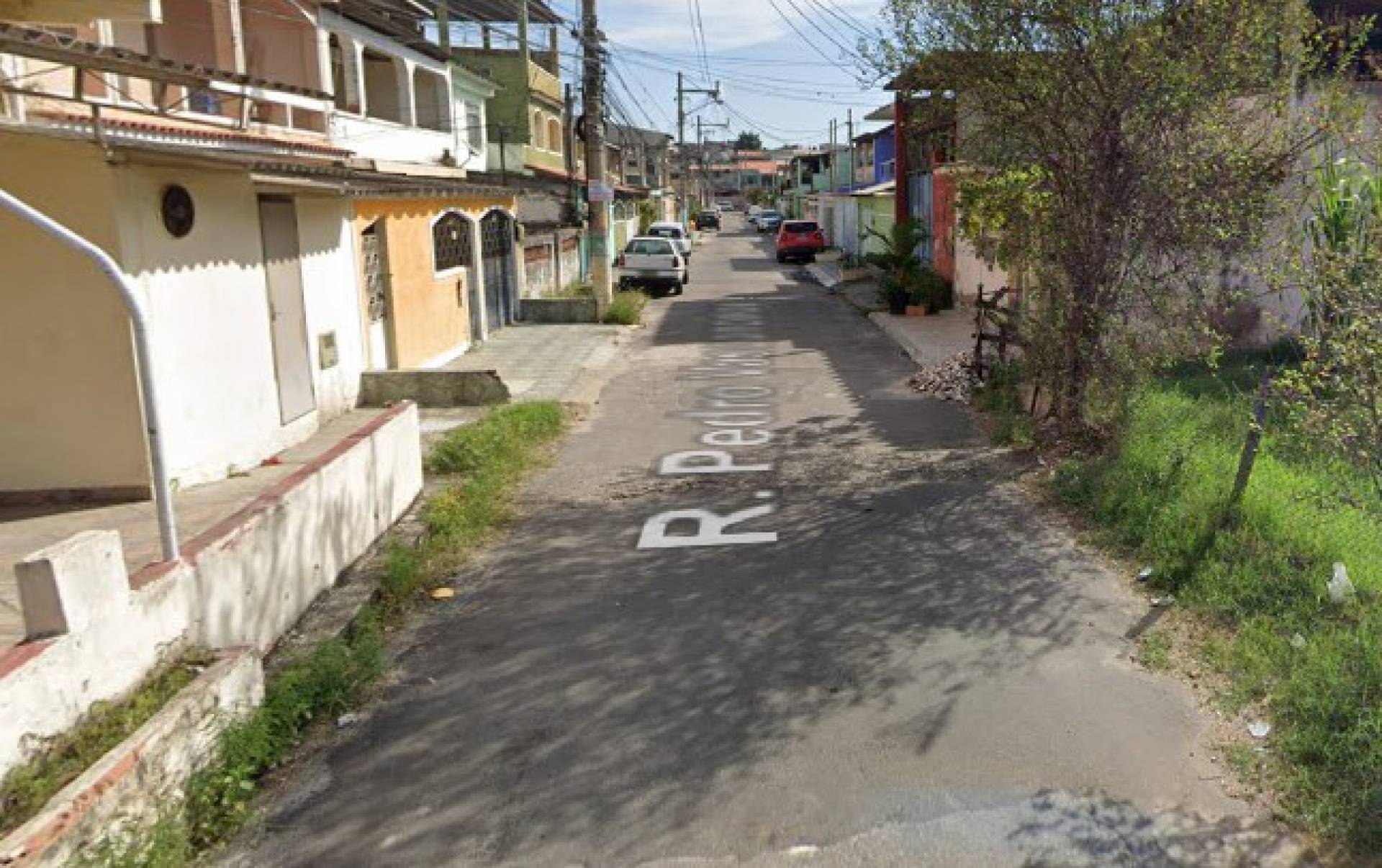 Rua Pedro Vasconcelos