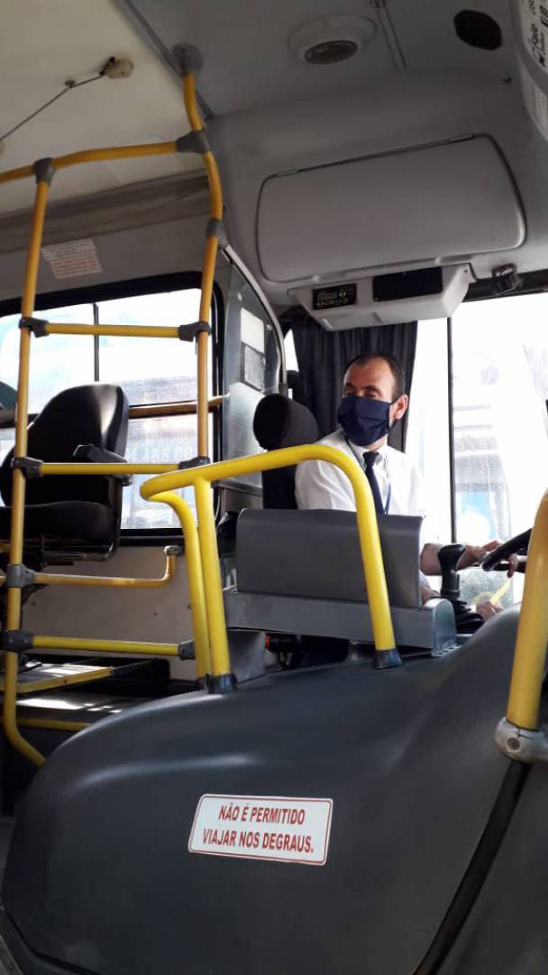 Linhas intermunicipais voltaram a circular neste s&aacute;bado