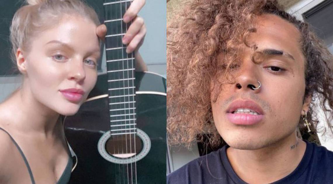 Luísa Sonza: 'Eu e o Vitão estamos com um projeto juntos que vai ser lançado em breve'