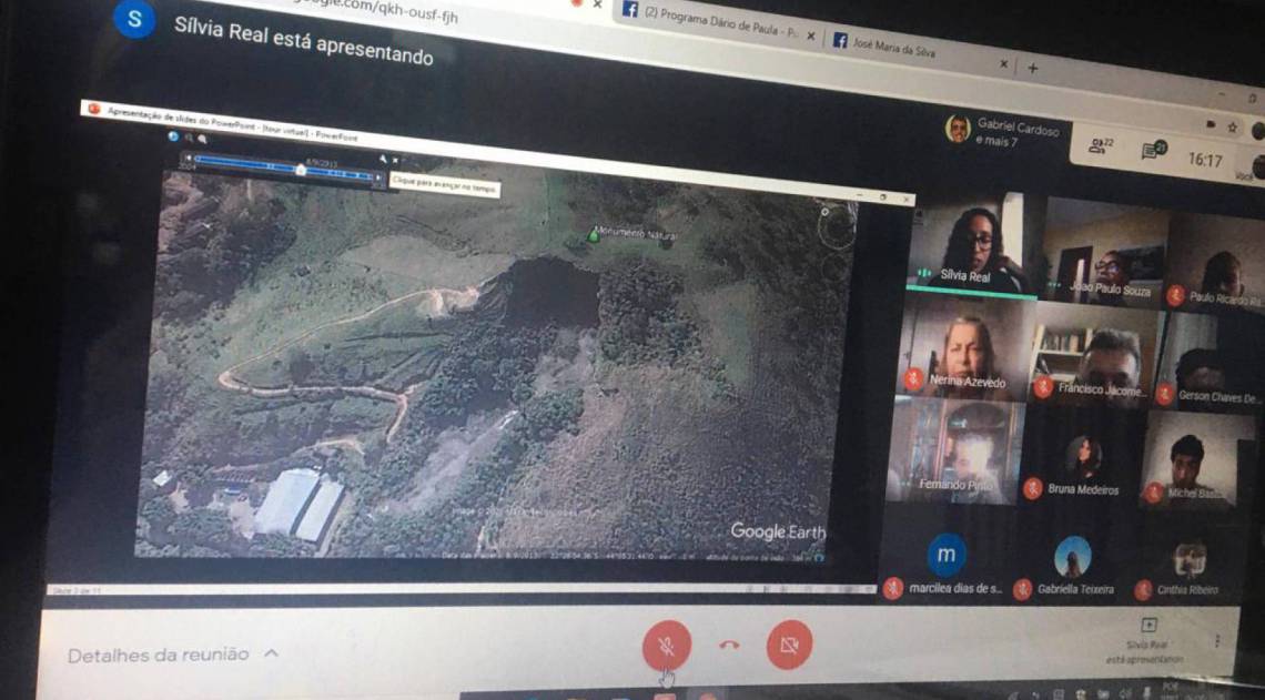 ‘Tour Virtual’ à antiga Pedreira da Voldac, aconteceu na tarde deste sábado, dia 06 - MEP-VR