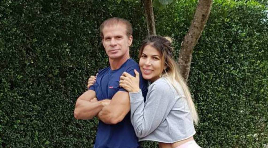 Túlio e Cristiane Maravilha - Reprodução Instagram
