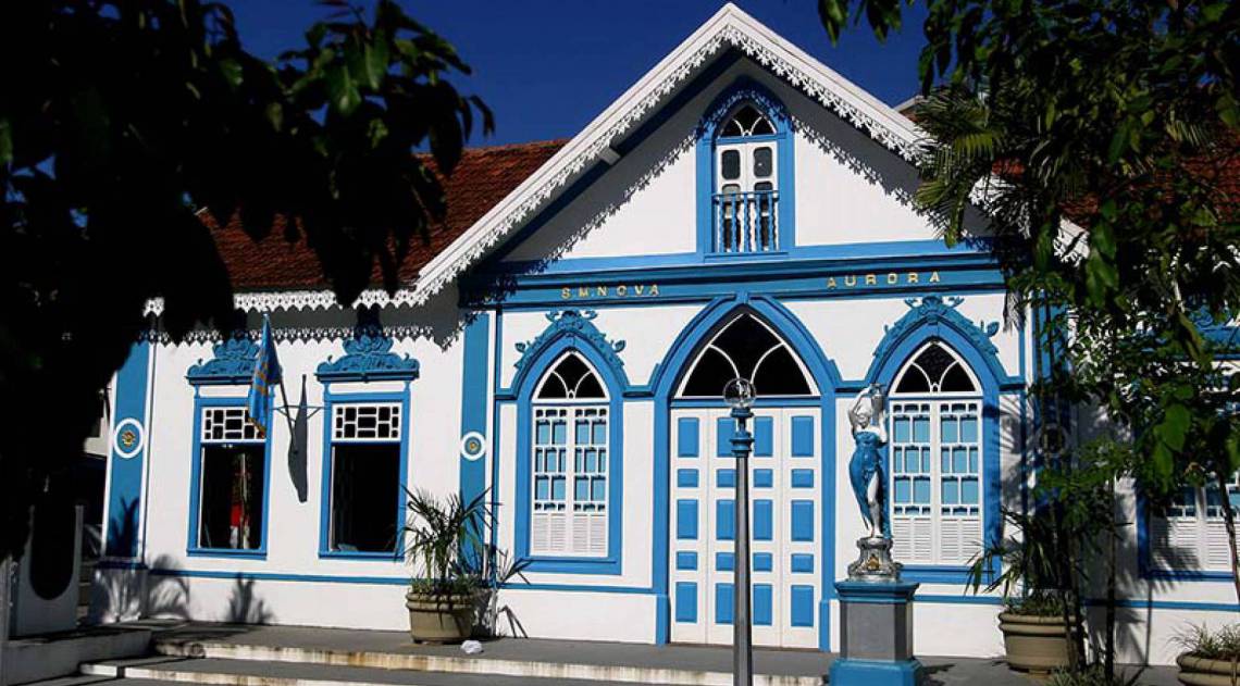 A sede da Nova Aurora é um atrimônio cultural de Macaé, tendo como primeiro presidente Manoel Guedes Júnior