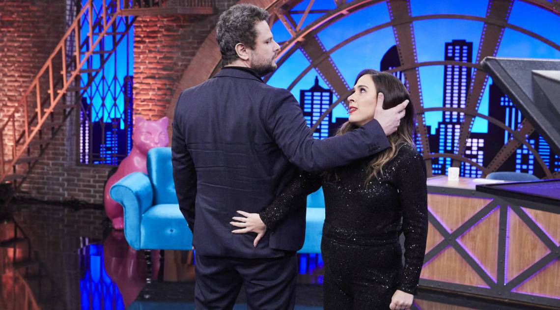 Selton Melo e Tatá Werneck