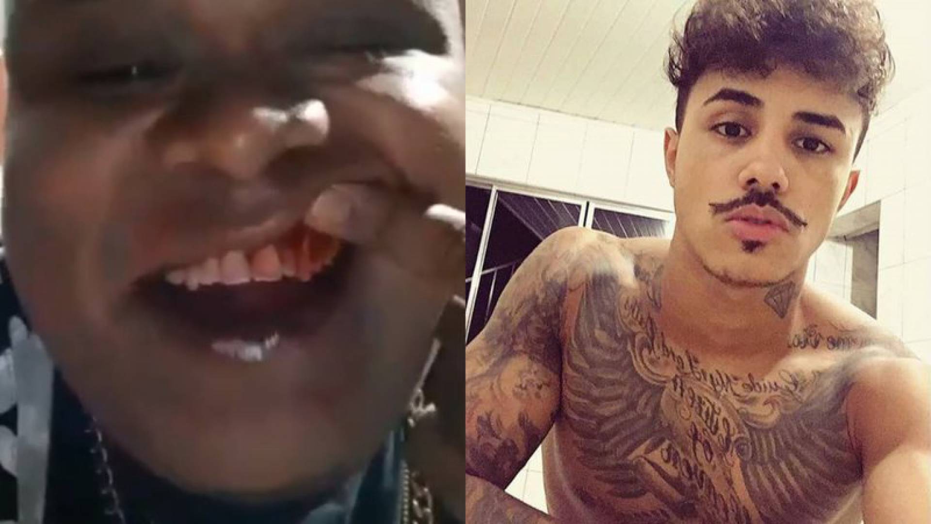 Mc Gerex diz que foi agredido por Mc Livinho  - Reprodução Instagram 