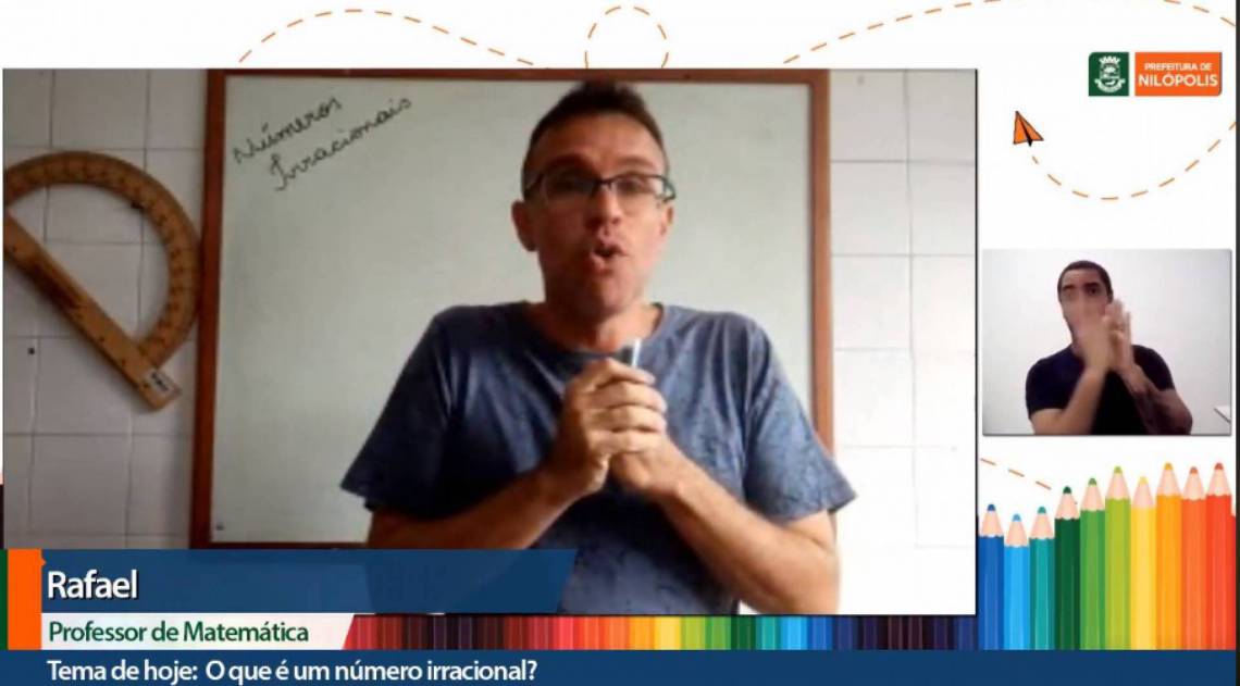 Aulão - reprodução