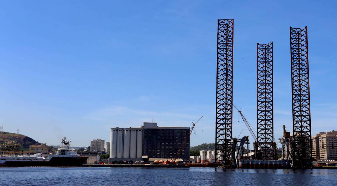 Projeto do dragagem de Canal de S&atilde;o Louren&ccedil;o vai beneficiar porto de Niter&oacute;i