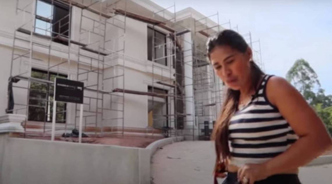 Simone e sua nova mansão - Reprodução