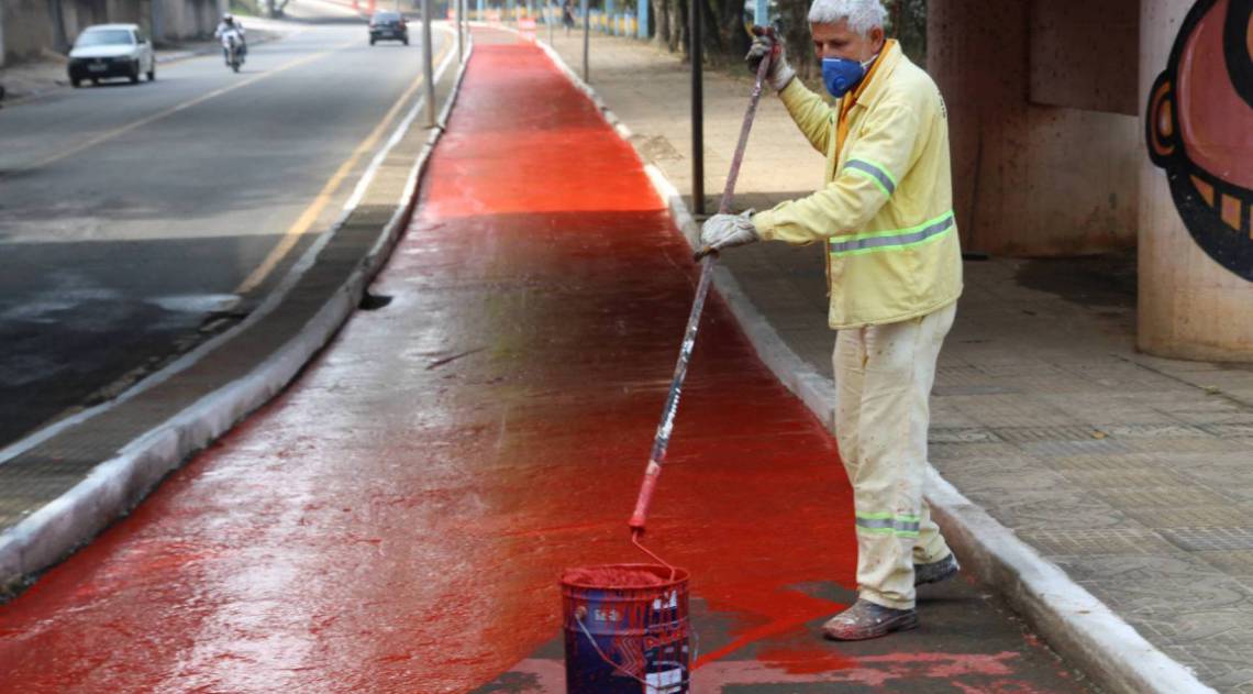 Ciclovia da Beira Rio passa por revitalização em Volta Redonda