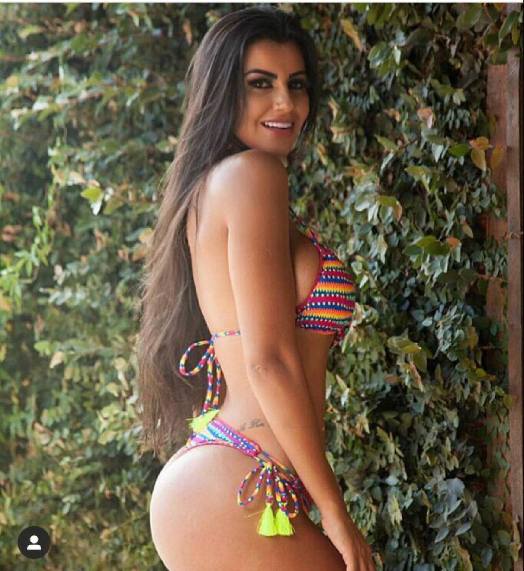 Camila Campos é musa do Cruzeiro - Reprodução Instagram