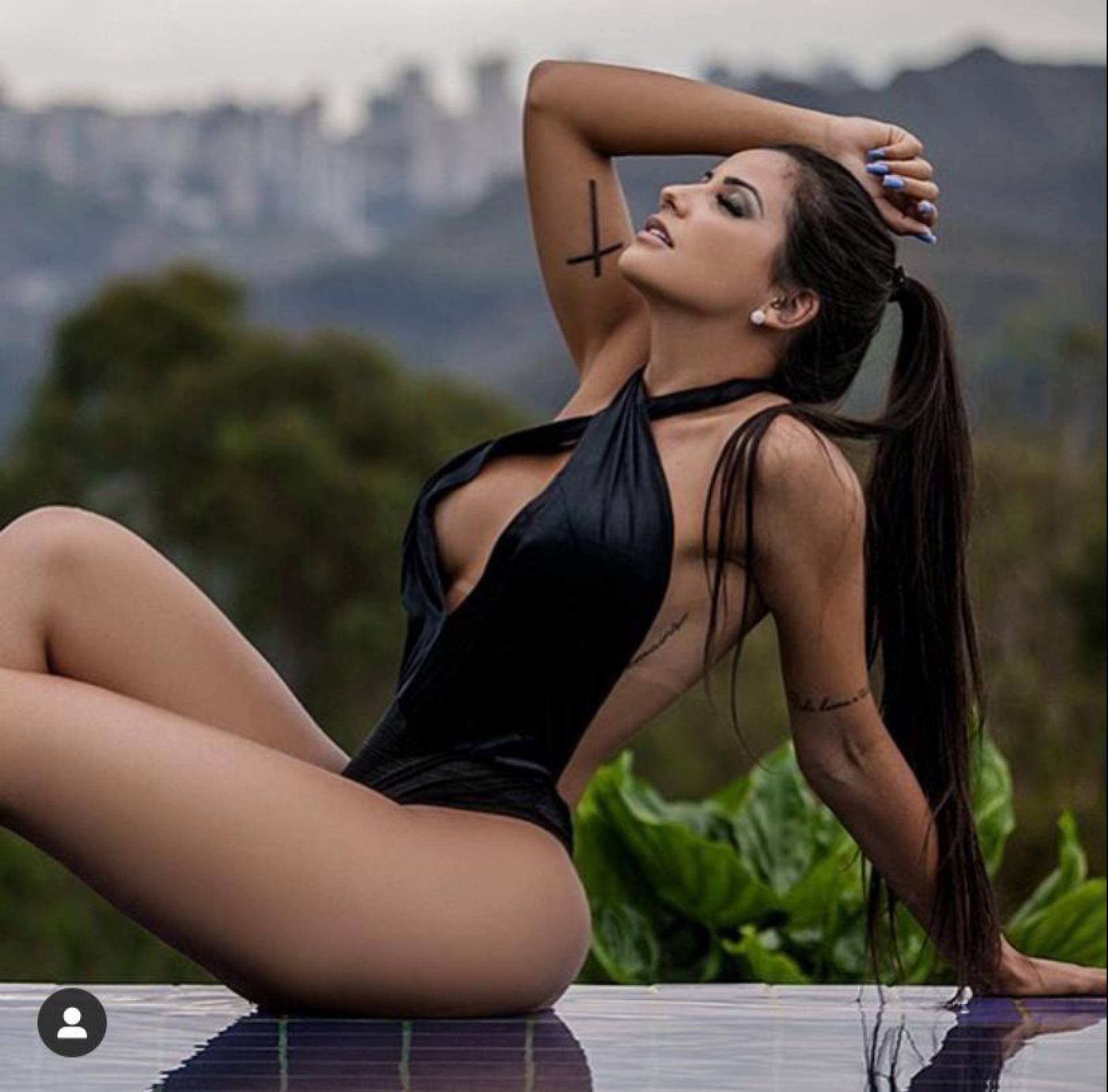 Camila Campos é musa do Cruzeiro - Reprodução Instagram
