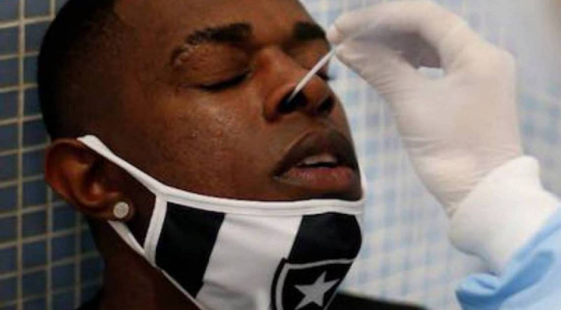 Benevenuto realizou a testagem