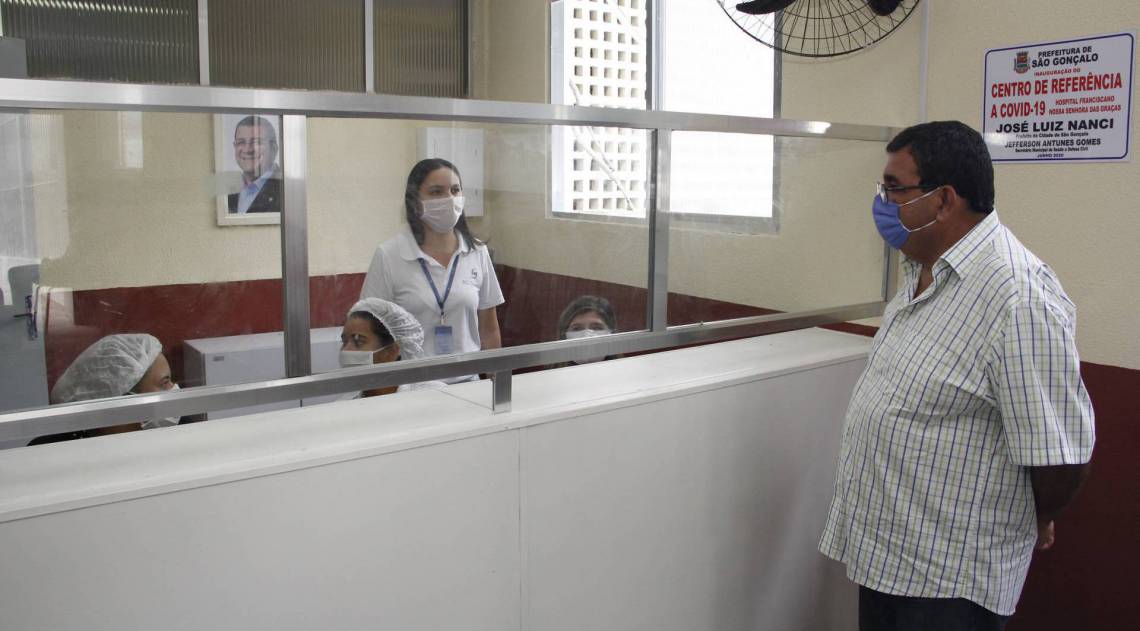 Hospital Franciscano também fará testagem para Covid-19, em São Gonçalo
