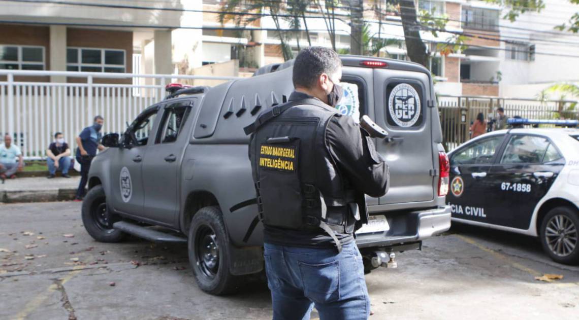 A Corregedoria do Corpo de Bombeiros participou da ação 