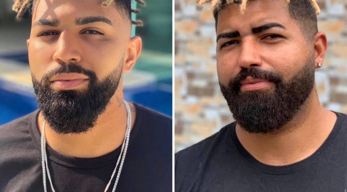 Gabigol da Torcida adota visual de Gabigol 'original'