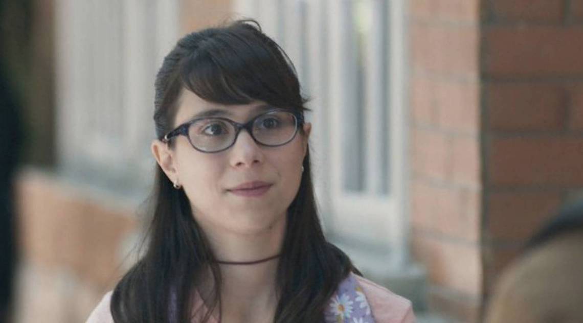 Benê (Daphne Bozaski) em Malhação - Viva a Diferença