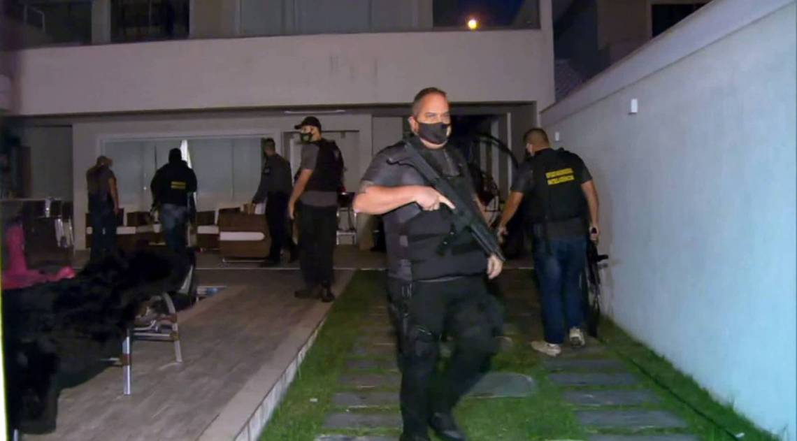 Casa do militar, no Recreio