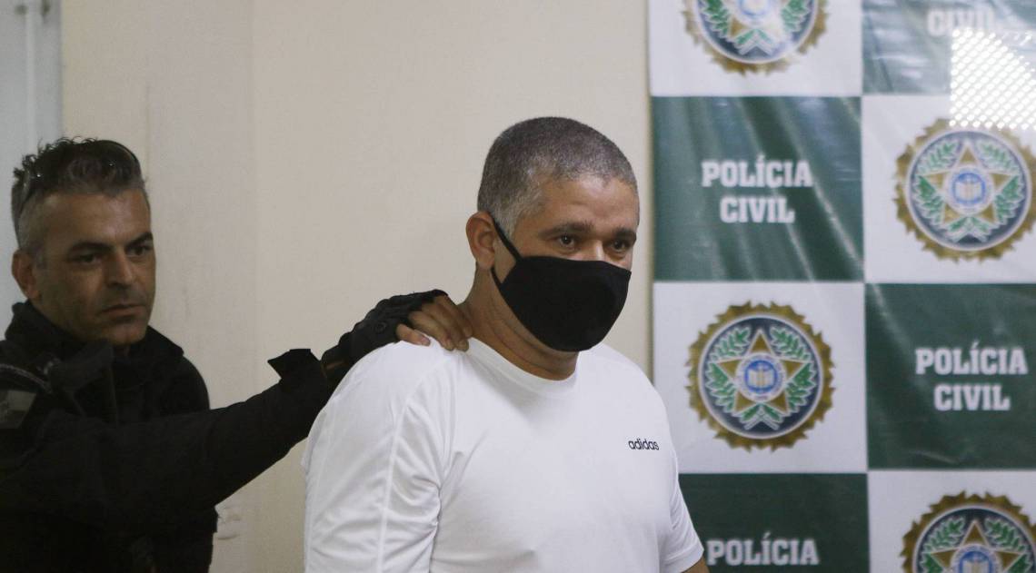 Maxwell Correa est&aacute; preso por envolvimento com quadrilha especializada no jogo do bicho