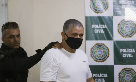 Justiça aceita prisão domiciliar para ex-sargento dos Bombeiros preso na Operação Calígula