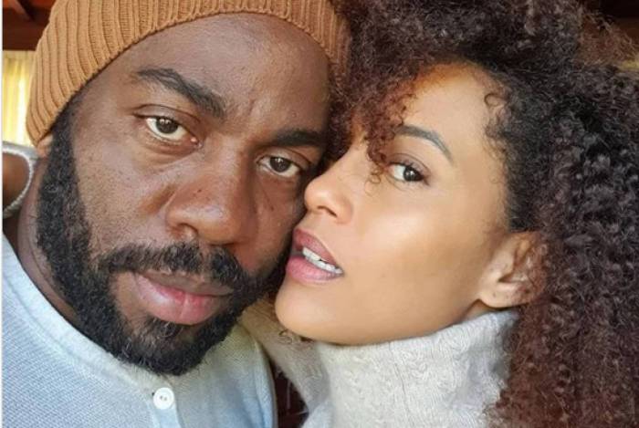 Lázaro Ramos e Taís Araujo - Reprodução