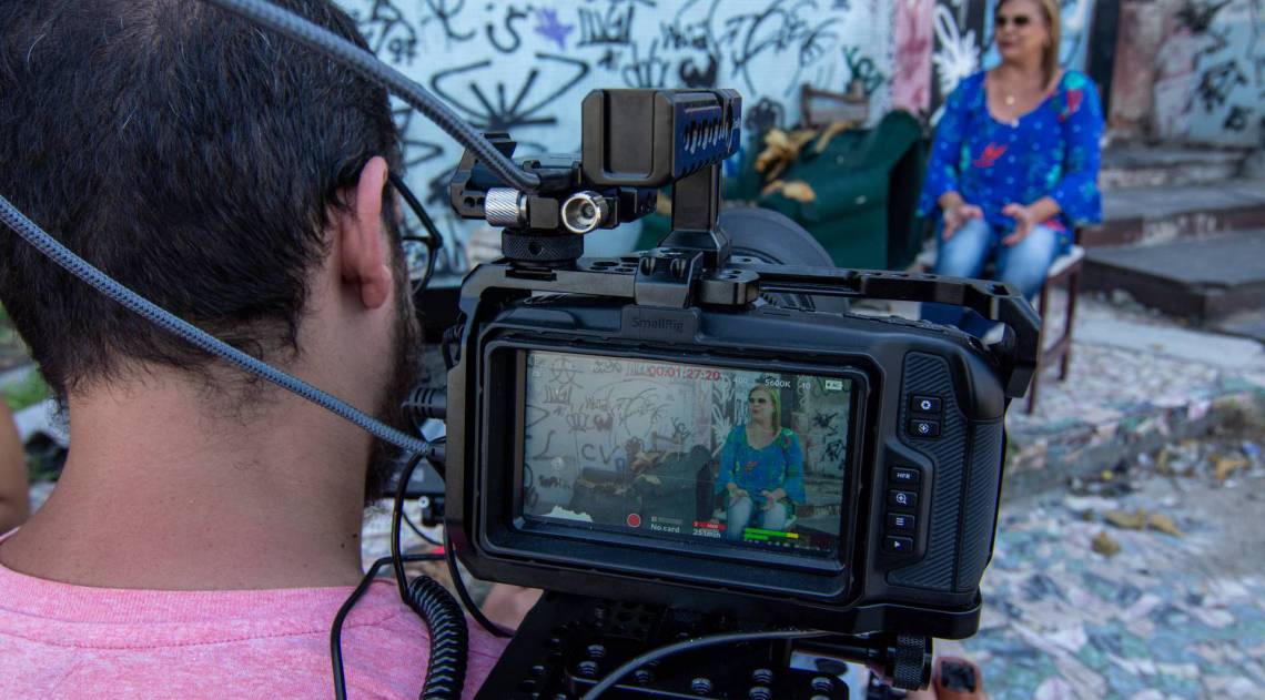 Filmagens do filme que vai contar a história do prédio onde funcionava o antigo Hotel União