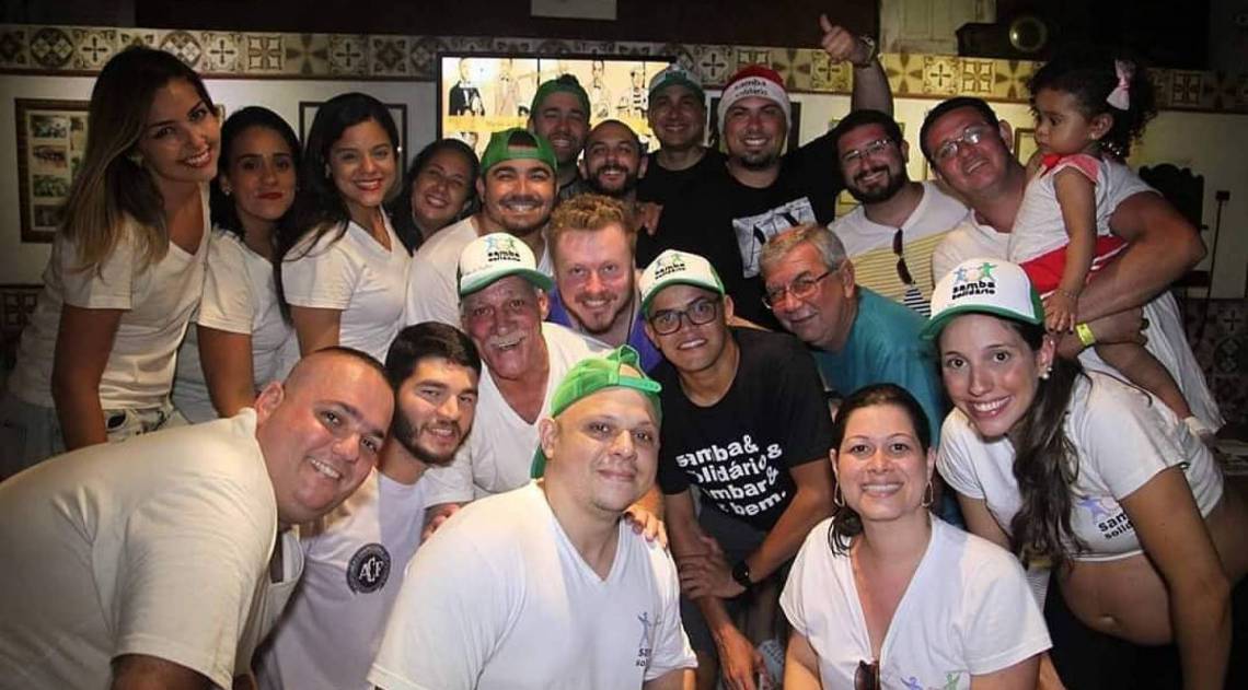 Grupo começou com três fundadores e hoje conta com oito coordenadores e uma dezena de voluntários - Divulgação