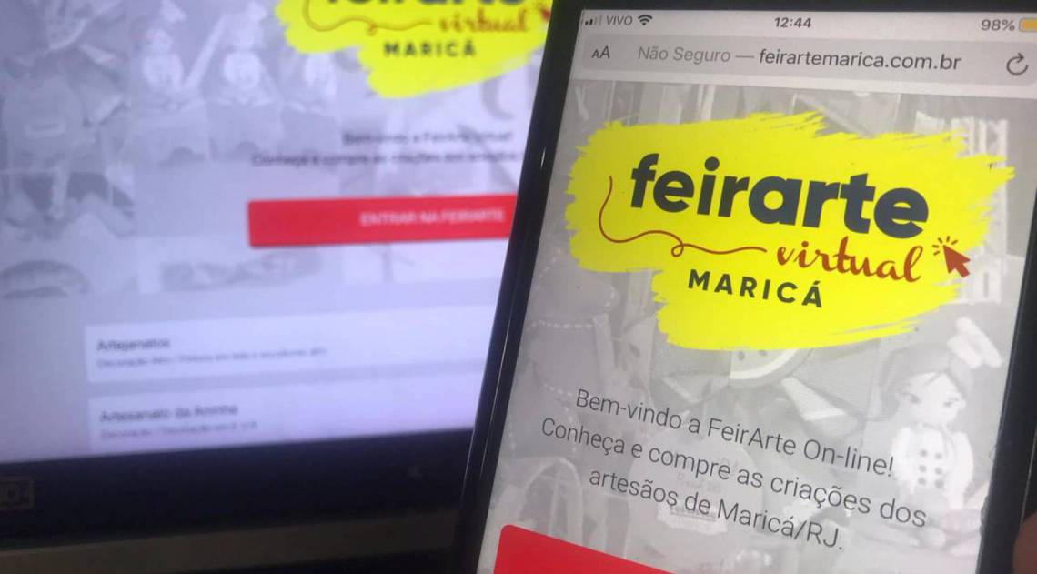 Prefeitura cria feira virtual para ajudar artesões