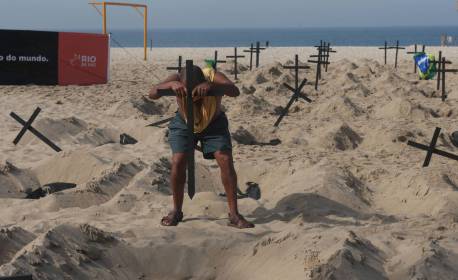 Morre taxista símbolo da luta contra a covid-19 no Rio