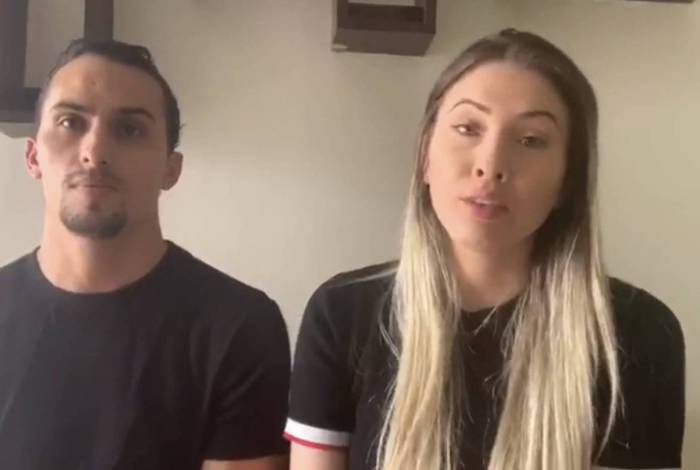 O casal Maílson e Anne Alves foi para as redes sociais pedir ajuda