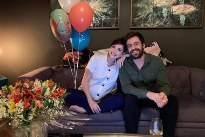 Titi Muller e Tomás Bertoni - Reprodução