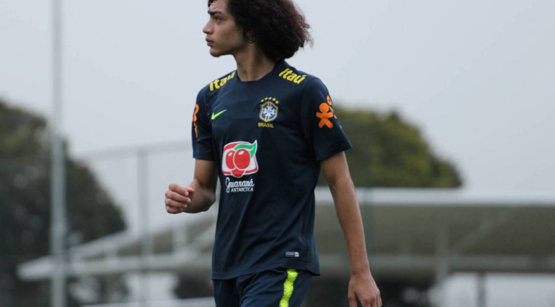 Matheus já defendeu a Seleção - Mariana Sá / CBF