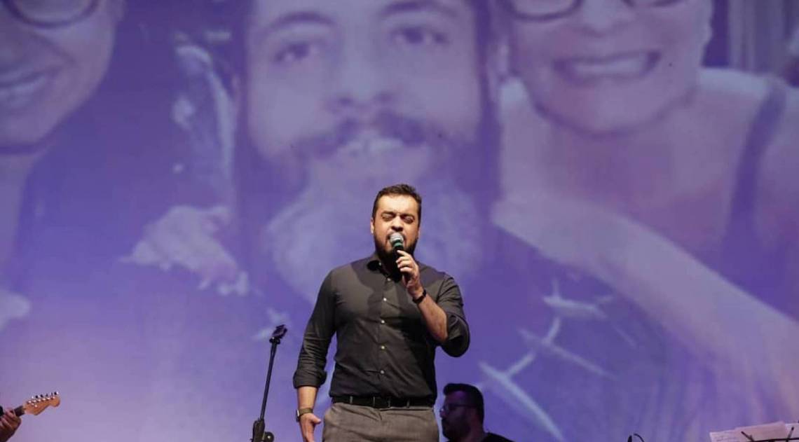 Vice-governador Cláudio Castro tem uma longa trajetória como cantor católico - Reprodução / Instagram