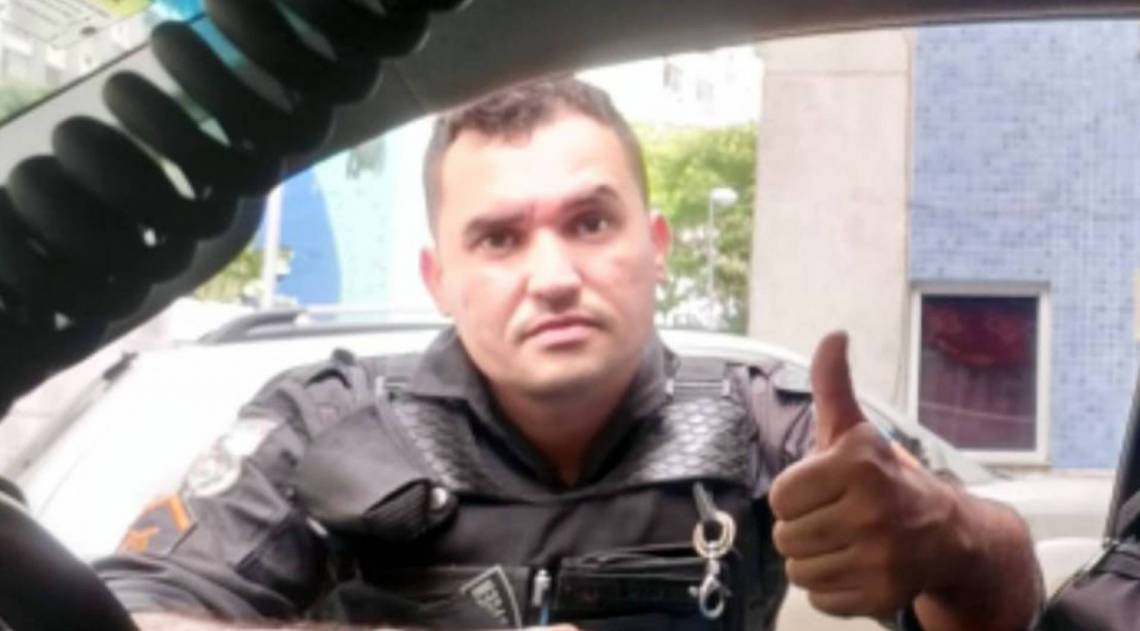 O soldado soldado Anderson Pereira Pinto tinha 34 anos - Arquivo Pessoal