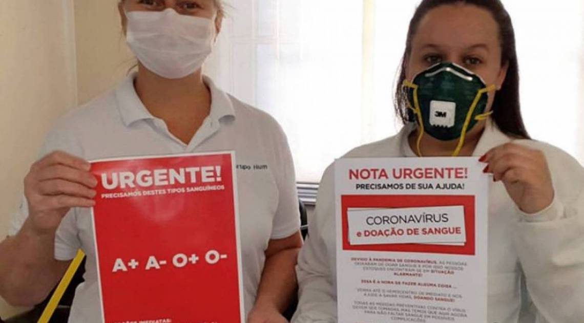 Centro de Transfusão precisa de doadores de sangue