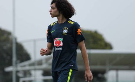 Joia do Botafogo, Matheus Nascimento é convocado para Seleção sub-20