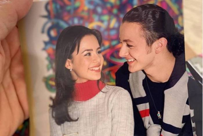 Sandy e Lucas Lima - Reprodução