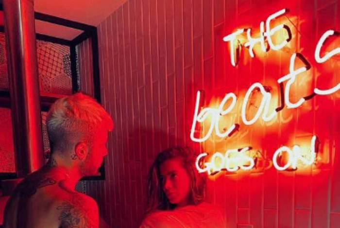 Gui Araújo e Anitta - Reprodução