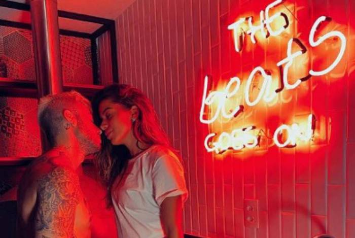 Gui Araújo e Anitta - Reprodução