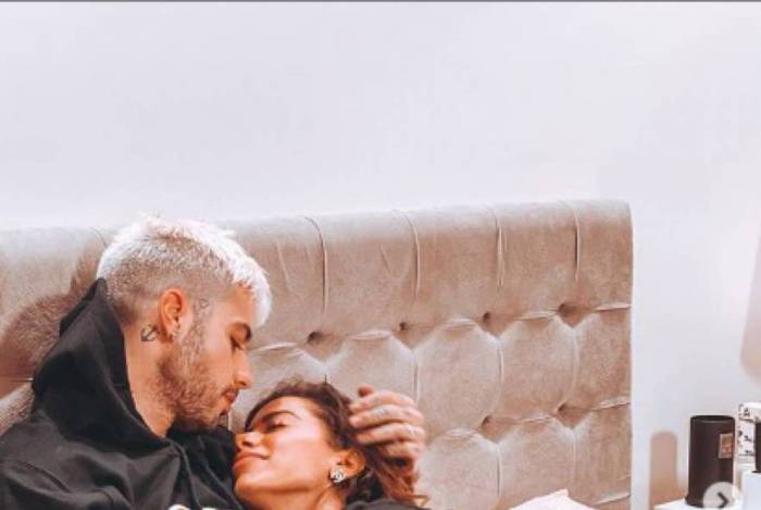 Gui Araújo e Anitta - Reprodução