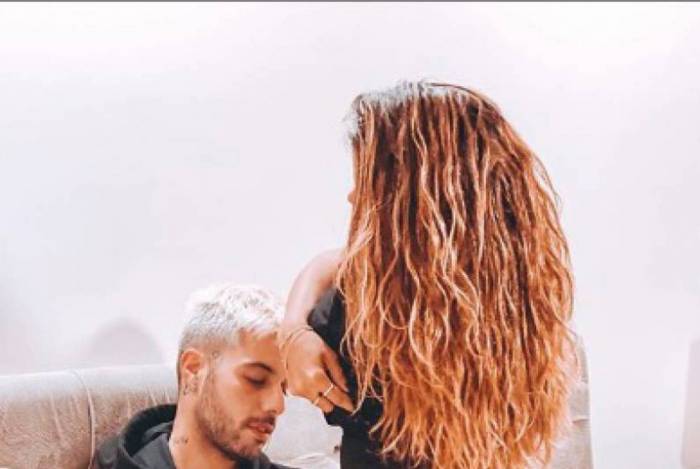 Gui Araújo e Anitta - Reprodução