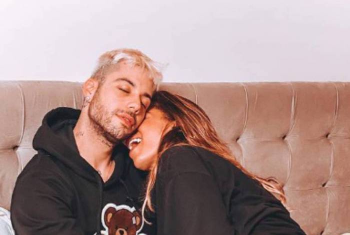 Gui Araújo e Anitta - Reprodução