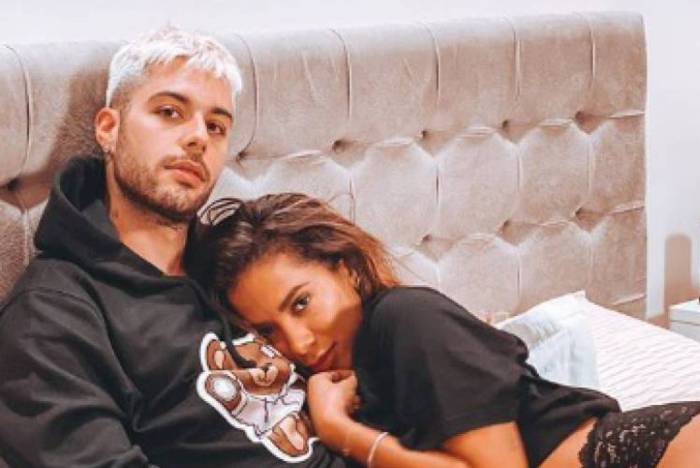 Gui Araújo e Anitta - Reprodução