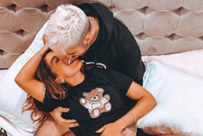 Gui Araújo e Anitta - Reprodução