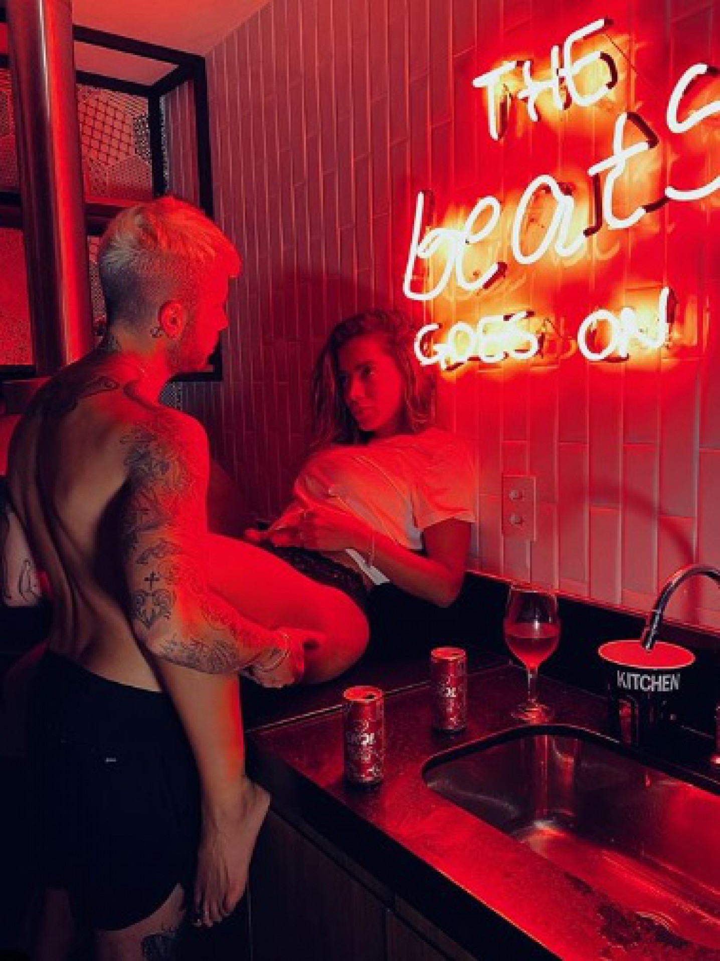 Gui Araújo e Anitta - Reprodução