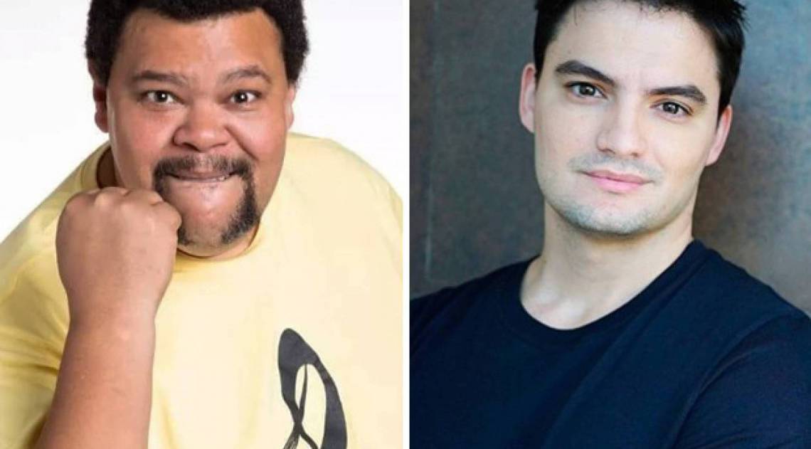 Babu Santana e Felipe Neto