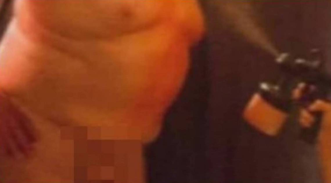 Suposto nude de Donald Trump vaza na internet - Reprodução