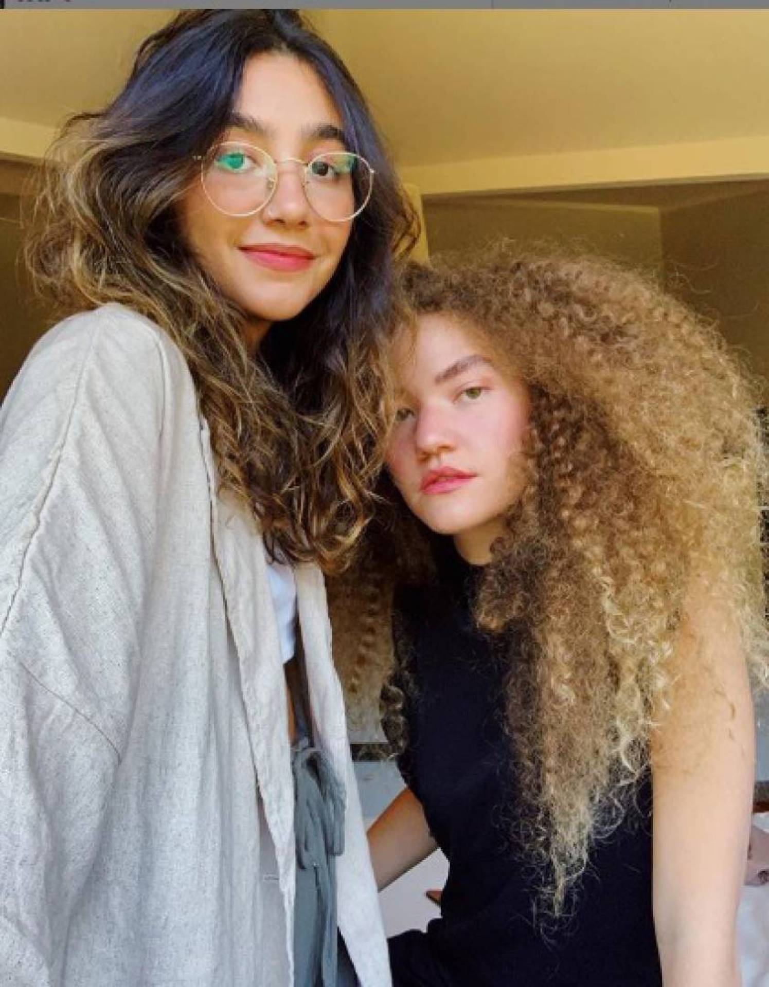 Ana Caetano e Vitória - Reprodução