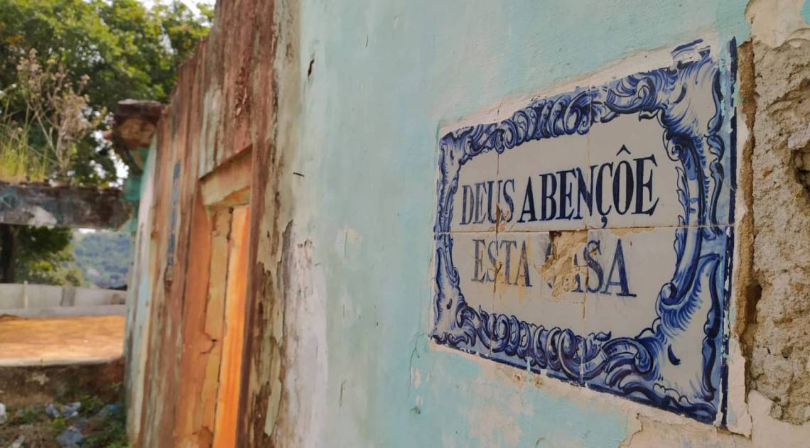 Residência histórica no Morro do Embaixador abrigará o acervo